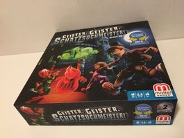 Geister, Geister, Schatzsuchmeister - Mattel Games - 2013