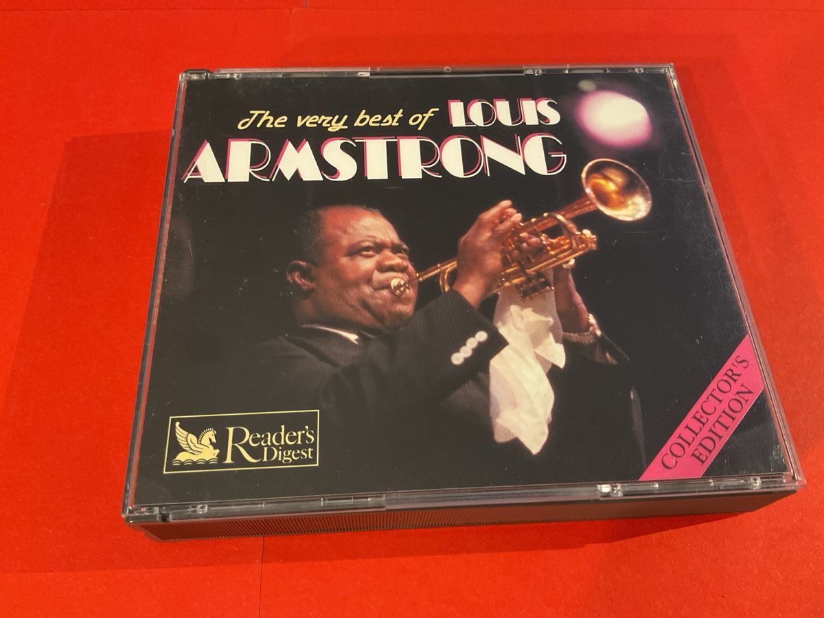 CD: Reader's Digest Louis Armstrong Collector's Edition 4-CD Set – Usato da Steinach venduto da Quarkie