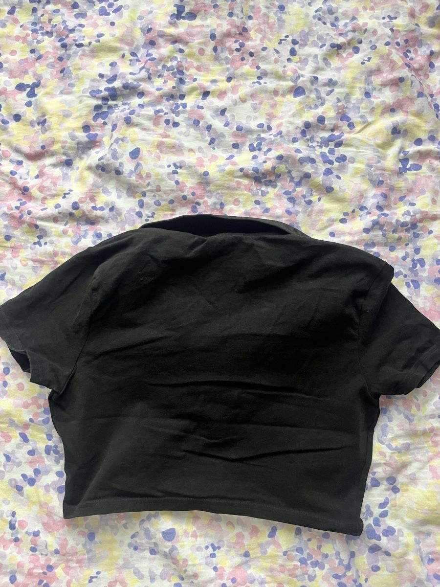 T-shirt: Damen Poloshirt Schwarz Grösse S  – Usato da Heerbrugg venduto da Str2013 1