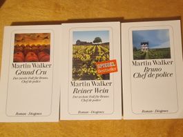 Martin Walker 3 Romane Grand Cru Reiner Wein Bruno