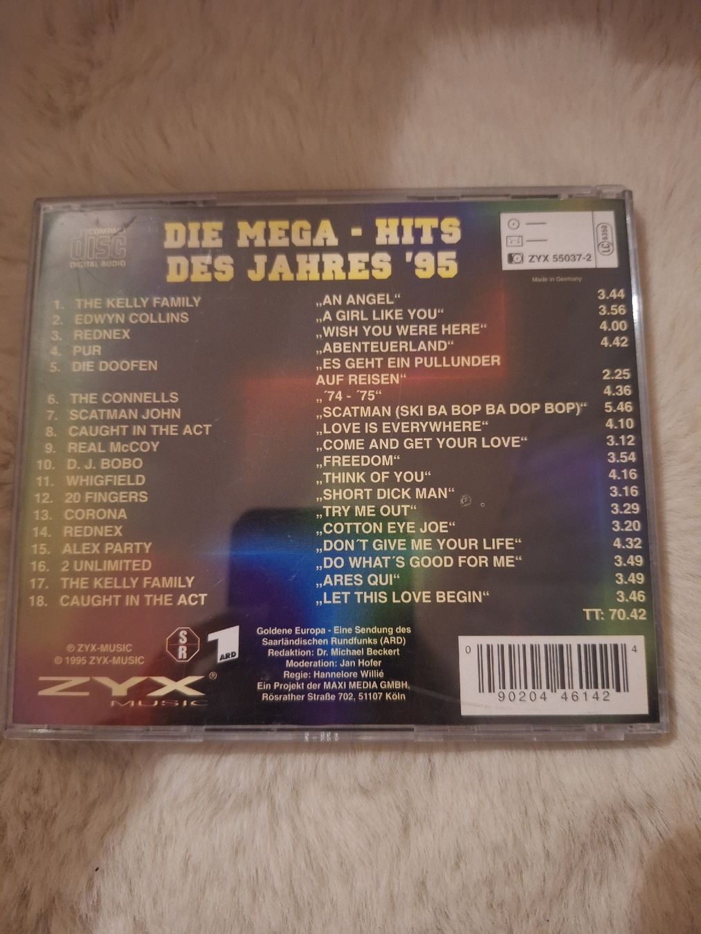 CD: CD Die Mega-Hits des Jahres 95 – Usato da Wanzwil venduto da chlinih93 1
