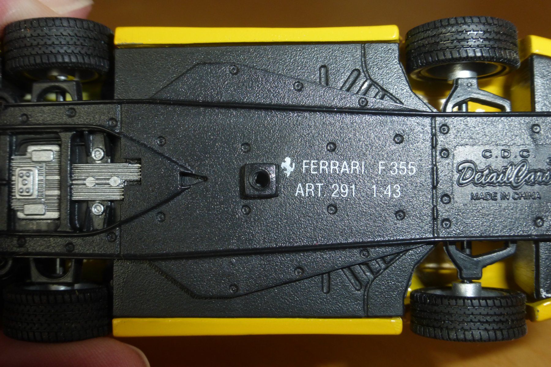 Modellini d'auto: 2x Ferrari 1:43 – Usato da Gempen venduto da Smokie72 3