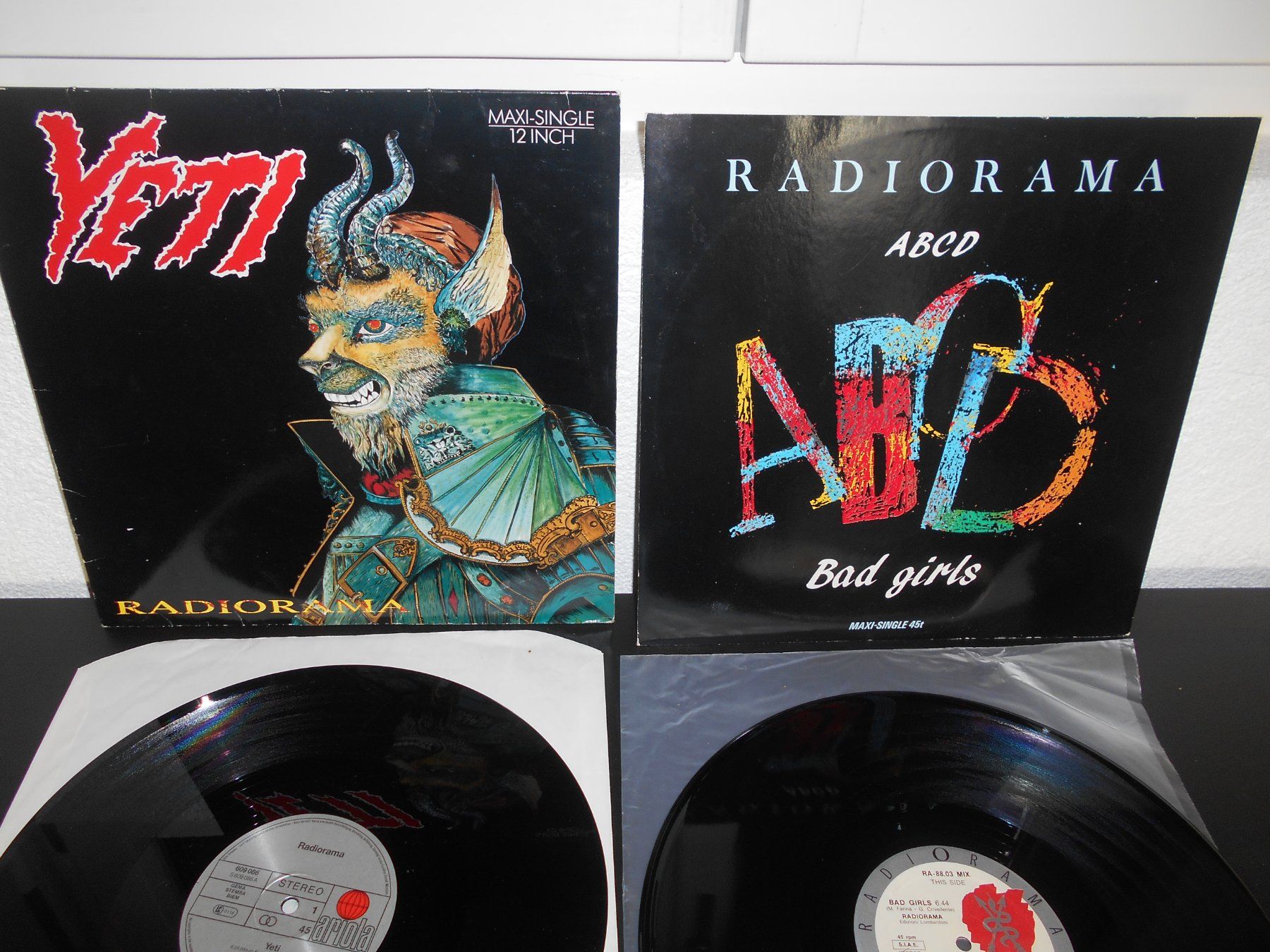 Schallplatten: 2 X Maxi Radiorama – Gebraucht aus Aarberg von witchhunter01