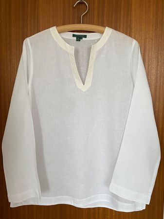 Lauren Ralph Lauren Leinenbluse Gr.L