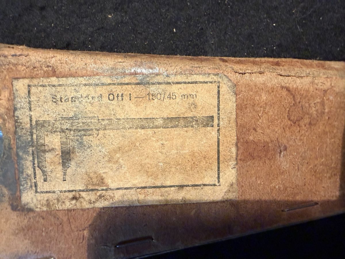 Mesurer: Messschieber 150/45 mm gebraucht – D'occasion à Niederrohrdorf par beniledergerber 4