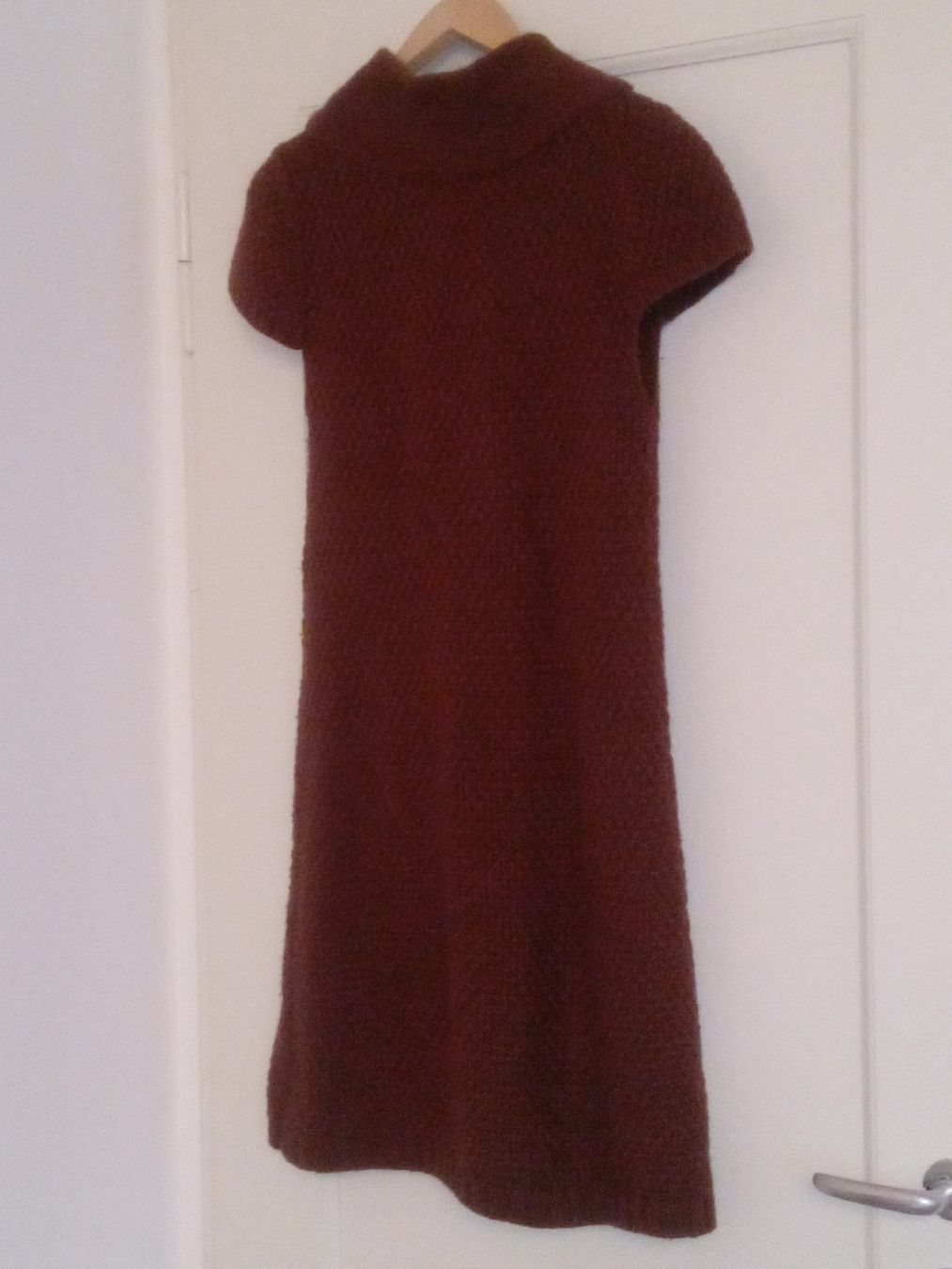Vestiti: Elegantes, Strick-Kleid mit Zopfmuster – Usato da Zürich venduto da Mitzi6 1