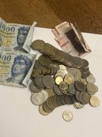 6540 Ungarische Forint Münzen und Banknoten - Selten!