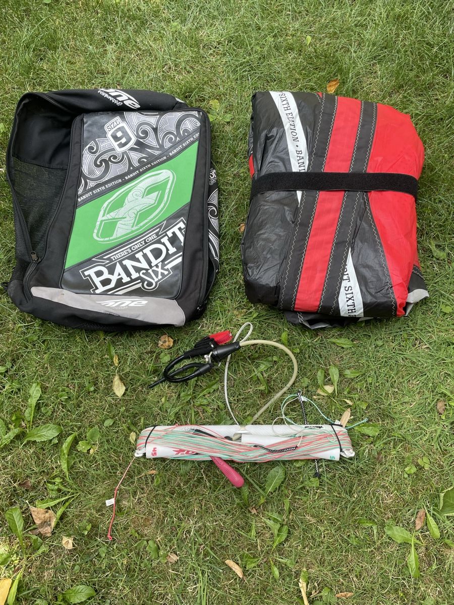 Kite: Kitesurfset Fone (2013) 9/12m2 – D'occasion à Bern par hitch277 7