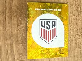 Panini FIFA WM 2026 Sticker USA 1