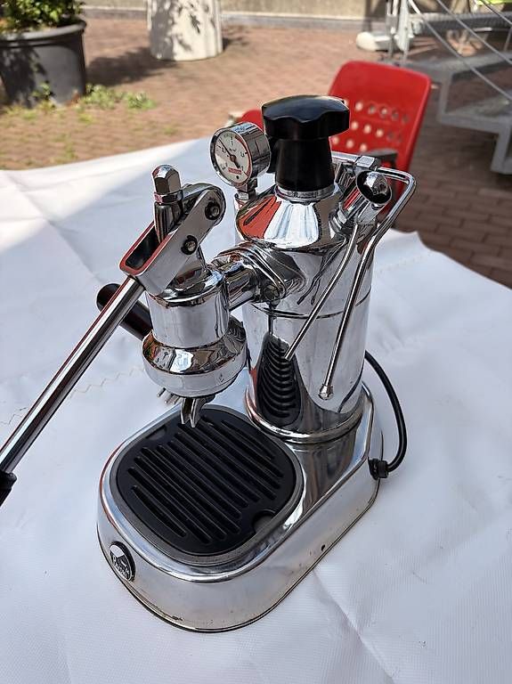 La Pavoni Macchine per caffè & Macchine per espresso: La Pavoni Europiccola - Revidiert – Usato da Richterswil venduto da Traemlis 3