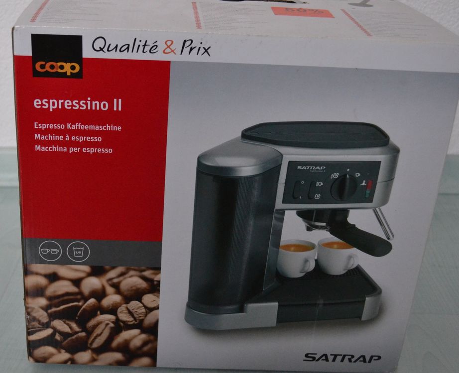 Kaffeemaschine SATRAP (Gebraucht) in Walperswil für CHF 15.9 – mit ...