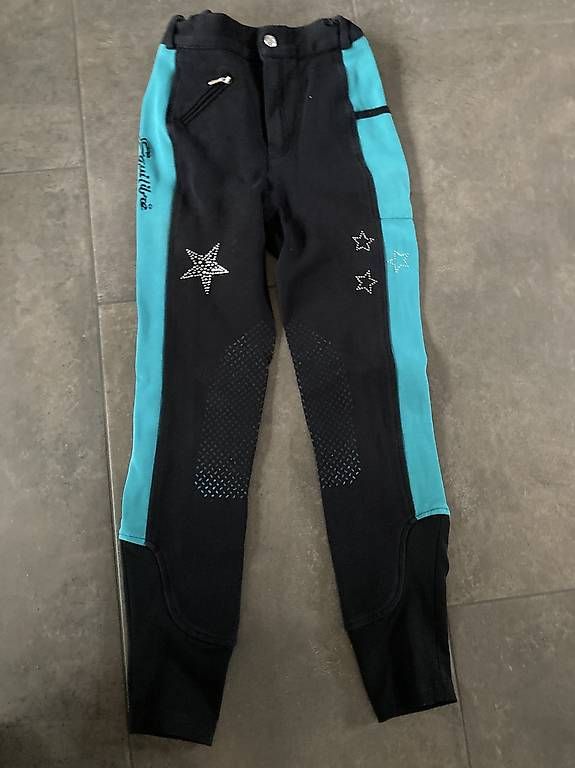 Felix Bühler Pantaloni: Reithose Equilibre (Grösse 152) – Usato da Oekingen venduto da Thecrow78