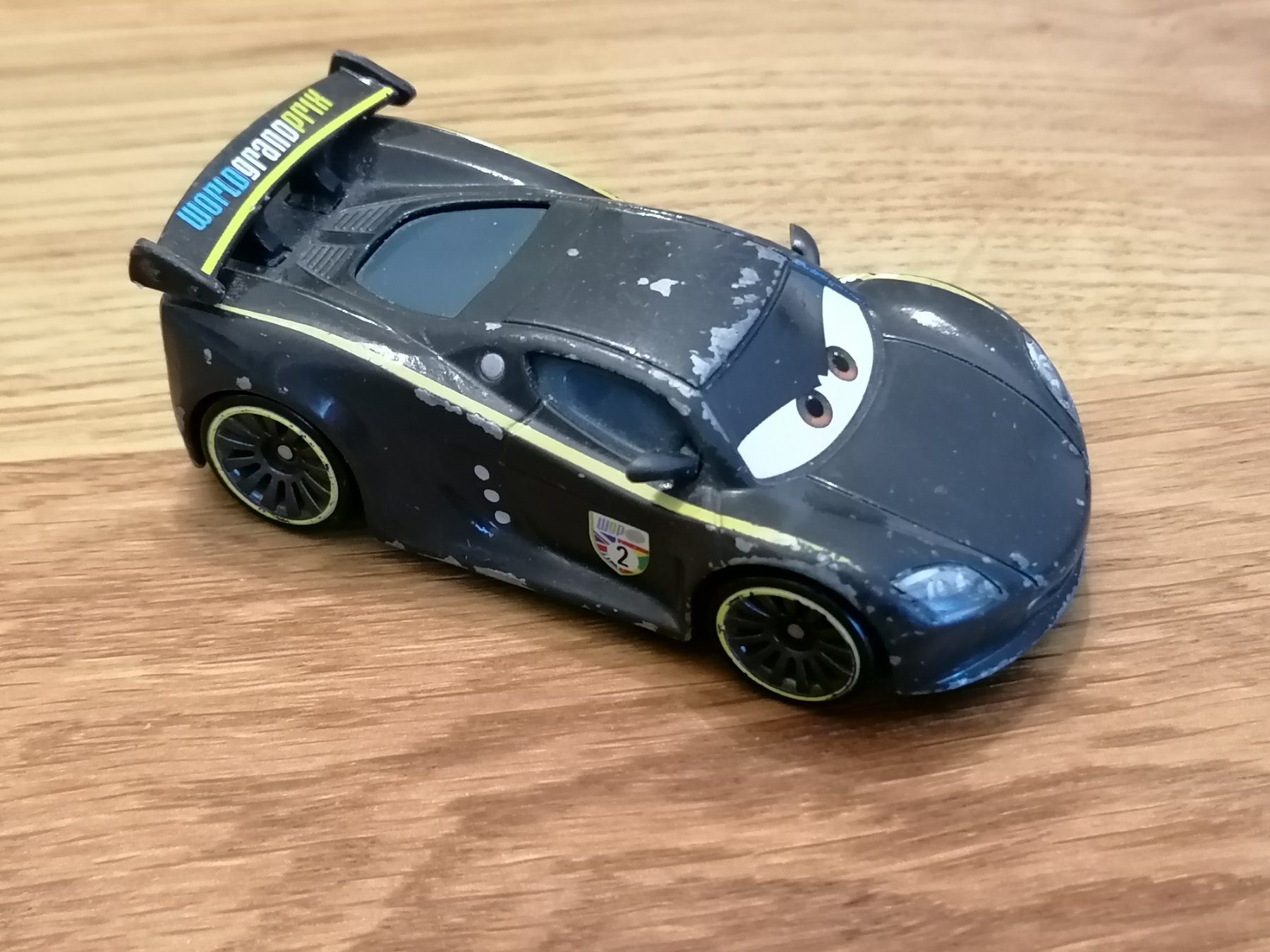 Disney Modellini d'auto: Disney Cars / Pixar - No.97 – Usato da Basel venduto da vintagecollector 2
