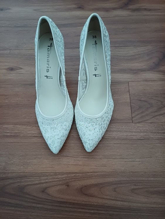 Ticticlily Damen Pumps Mit Blockabsatz - Elegante Trachtenschuhe & Brautschuhe In Wildleder