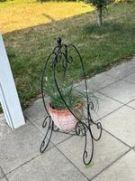 Blumenständer Terasse - Farbe Schwarz