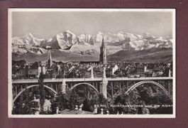 BERN - Kornhausbrücke - Feldpost