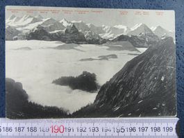 PILATUS 1919 ONW AK NEBENLMEER BERNER HOCHALPEN