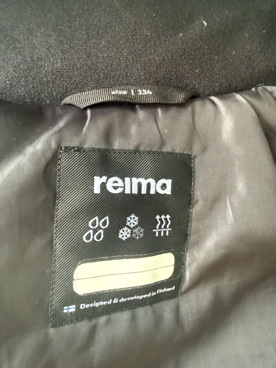 Reima Giacche: Reima Winterjacke Grösse 134 inkl. Handschuhe  – Usato da Egolzwil venduto da Odihan 1