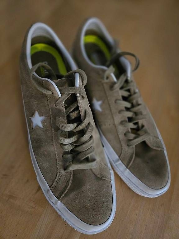 Converse Scarpe da uomo: Sneaker Converse aus Wildleder Gr. 46 – Usato da Aarburg venduto da Pomaroli