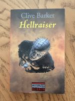 CLIVE BARKER: Hellraiser Roman Erste deutsche ungek. Ausgabe