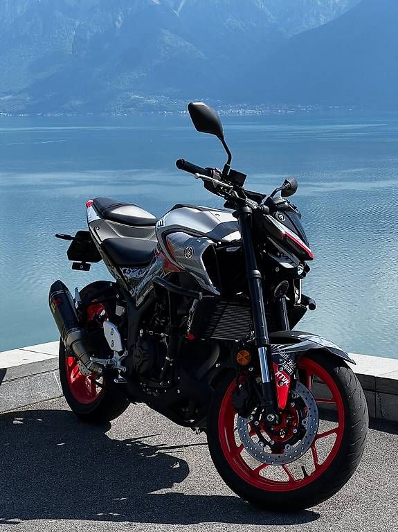 Yamaha Route: Yamaha MT-03 2021 – D'occasion à Avenches par mik_w5wk