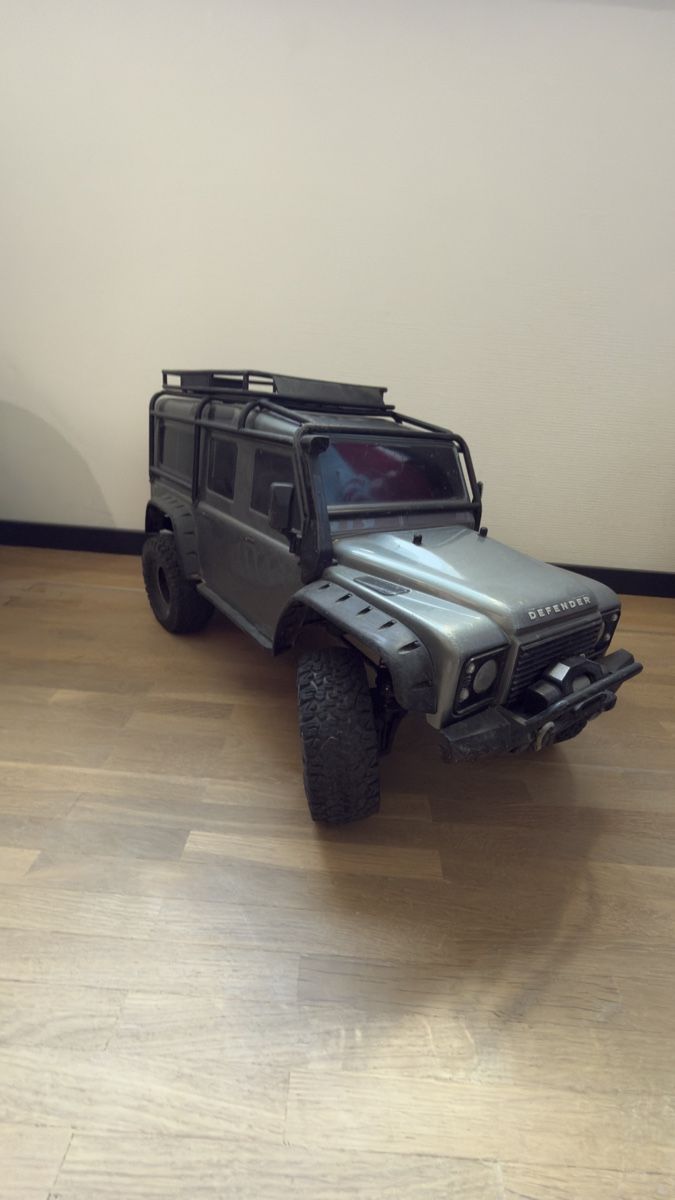 Traxxas Modellismo RC: Traxxsas trx4 grau – Usato da Oberrieden venduto da alt_8rj5