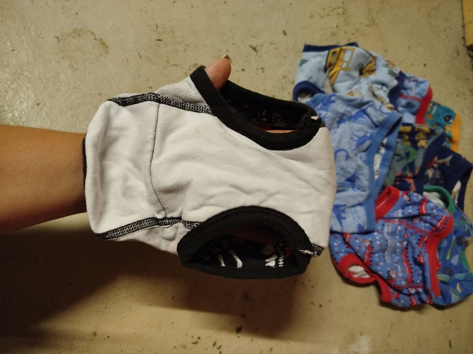 Unterwäsche: Kinderunterhosen Trainingshosen, 9Stück – Gebraucht aus Bätterkinden von sch_s6nb 1