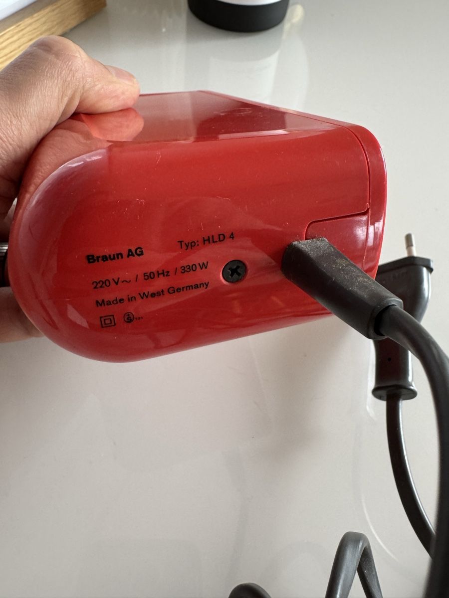 Braun Asciugacapelli: Braun HLD4 Haartrockner – Usato da Küsnacht ZH venduto da mar_7xzx 4