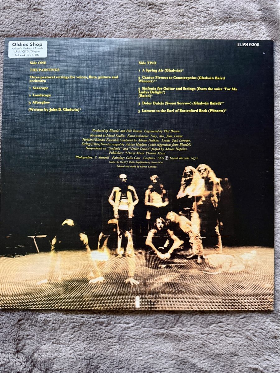 Dischi in vinile: Amazing Blondel - England – Usato da Lausanne venduto da rkiko11 1