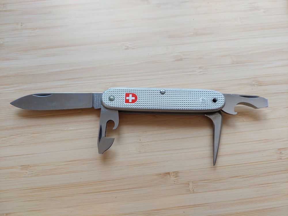 Sackmesser Taschenmesser Schweizer Armee 1978 Victorinox | Kaufen auf ...