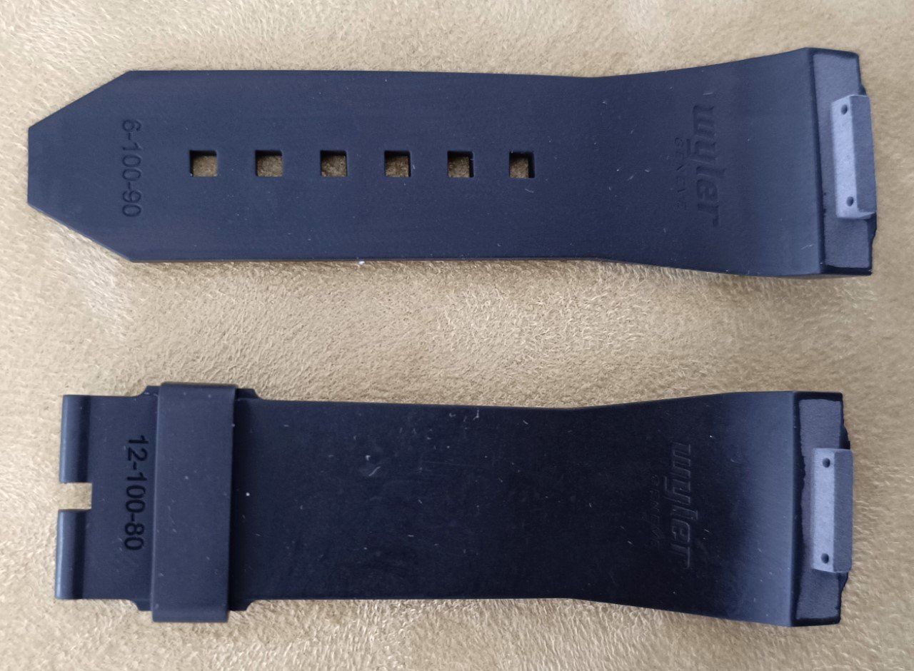 Bracciali & Braccialetti: Wyler Code " R "  Bracelet caoutchouc original – Nuovo (secondo la descrizione) da Sierre venduto da imaginations 4