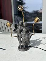 Lampe statue ancienne, fonctionne