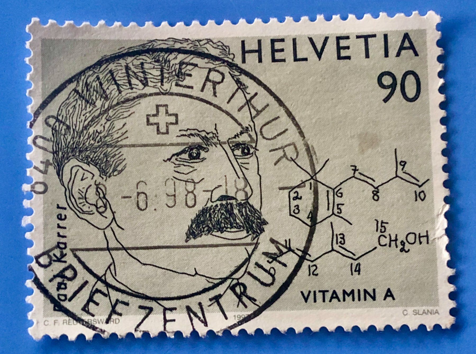 Tous les timbres: Nr.927 mit gestempelt Winterthur 1997   – D'occasion à Aarau par Billa007