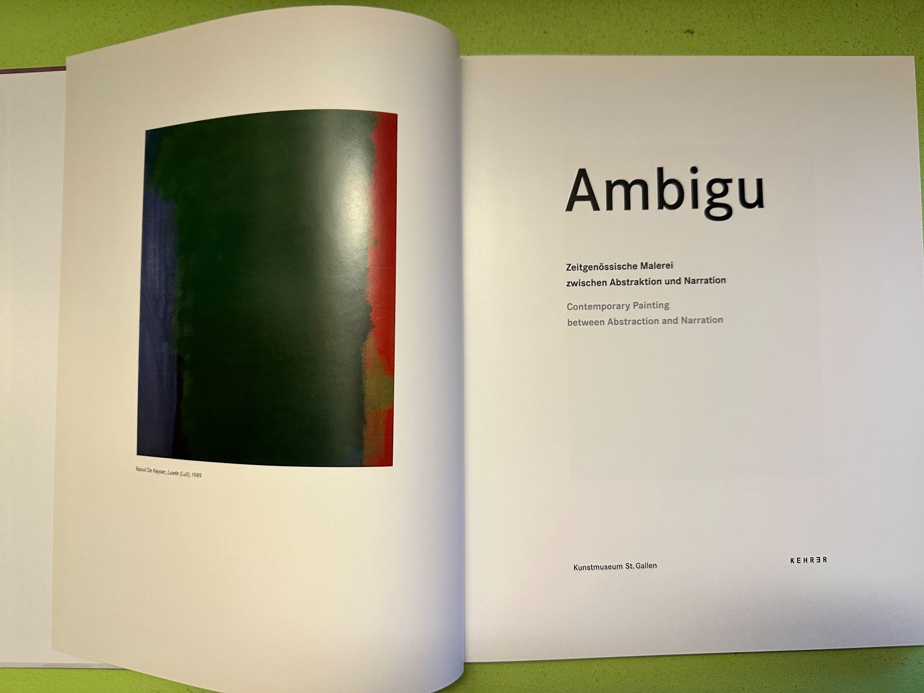 Libri: Konrad Bitterli: Ambigu. d/e – Usato da Zürich venduto da allp 1