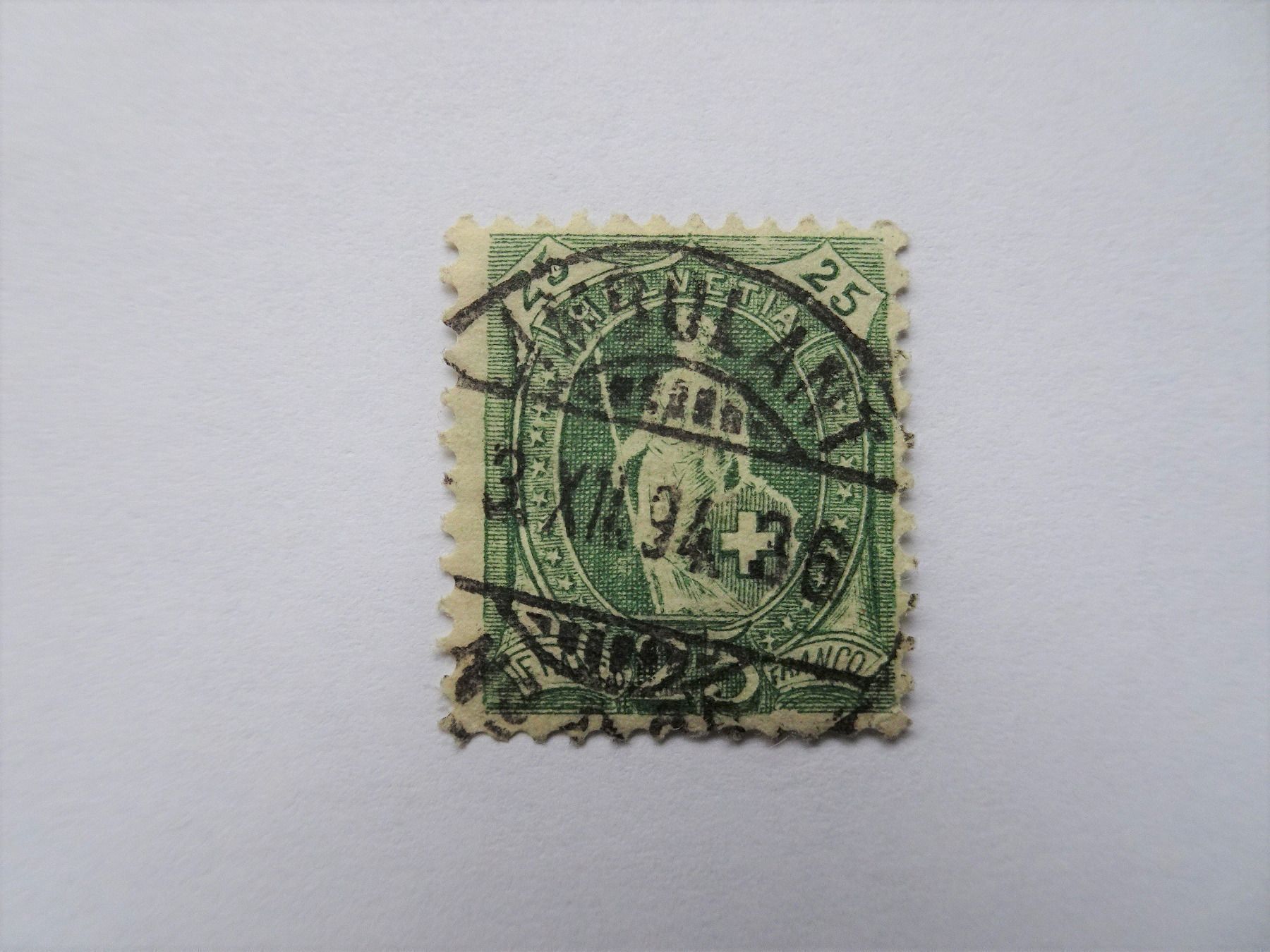 Tutti i francobolli: Vollstempel – Usato da Aadorf venduto da Chnorli-Furz