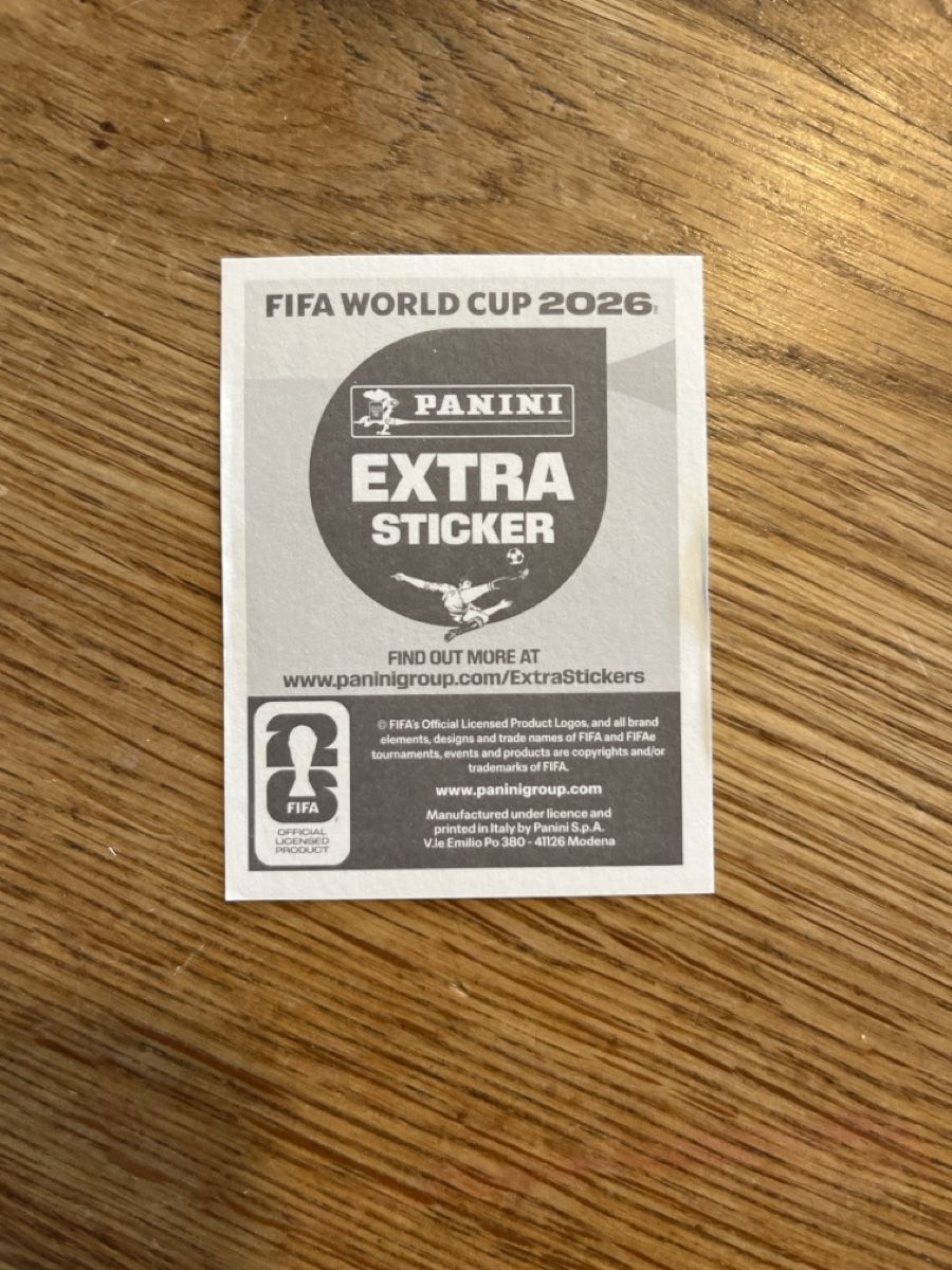 Panini Carte collezionabili: Panini Extra Sticker Federico Valverde - Bronze – Nuovo (secondo la descrizione) da Wohlen AG venduto da jul_57s5 1