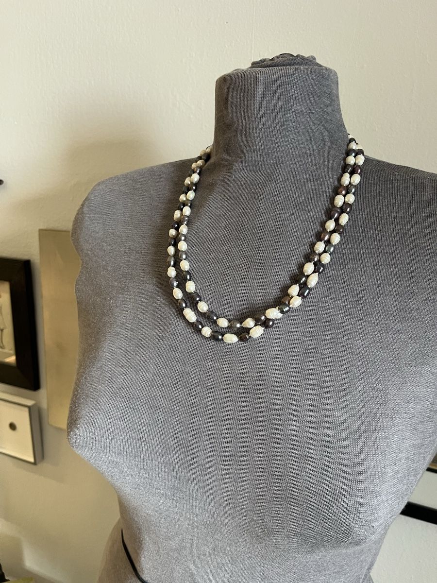 Ketten: Collier en perles baroques – Gebraucht aus Lausanne von joltei