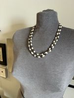 Collier en perles baroques