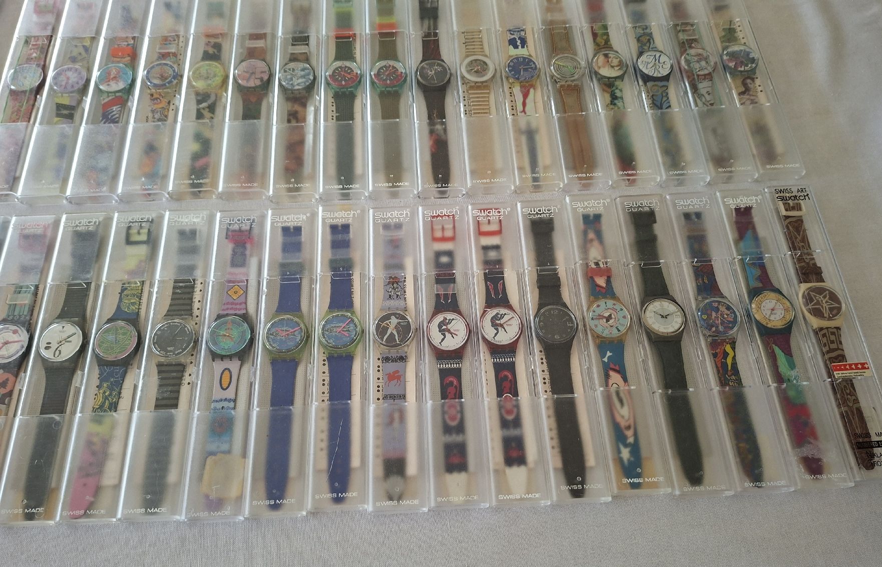 Swatch Montres: Swatch Cent 63 Stk.  – D'occasion à Spiez par -37- 2