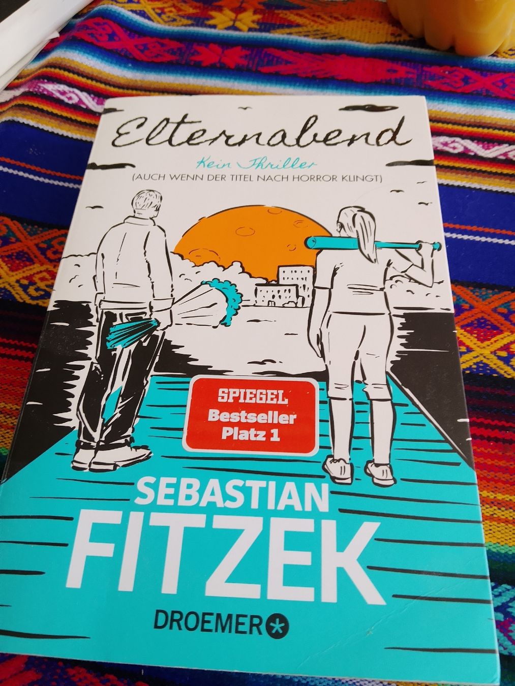 Bücher: Elternabend  – Neu (gemäss Beschreibung) aus Volken von katz5