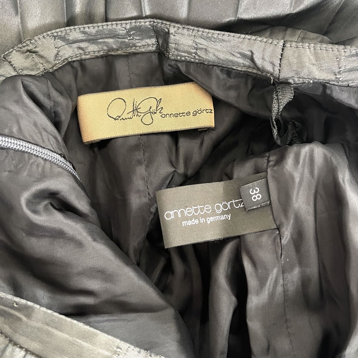 Annette Görtz Gonne: ANNETTE GÖRTZ Transformer Skirt – Nuovo (secondo la descrizione) da Emmen venduto da Avviivva_Com2023 5