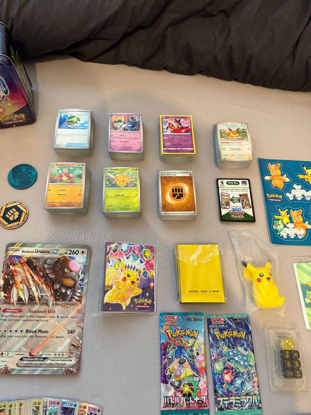 Pokémon Carte collezionabili: Grosse Pokémonkarten Sammlung ab 1.- – Nuovo (secondo la descrizione) da St. Gallen venduto da Xbylucas 2