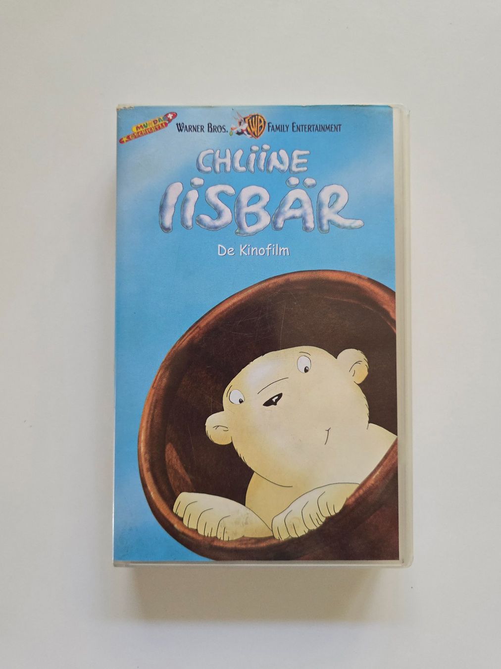 Toutes les VHS: VHS Chliine Iisbär - Der Kinofilm – D'occasion à Dättlikon par Wundertuete_