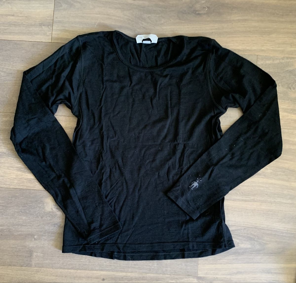Smartwool T-shirt: Smartwool Merino langarm Shirt M – Usato da Unterseen venduto da jpowers1971