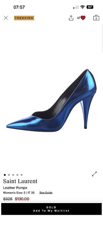 Scarpe da donna: YSL Pumps 35 – Usato da Regensdorf venduto da KlangderWolken