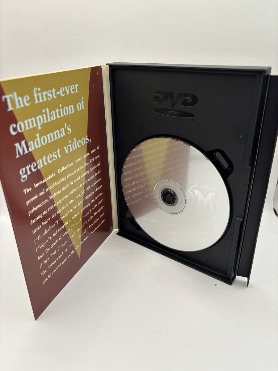 Tous les DVDs: DVD Madonna The Immaculate Collection – D'occasion à Genève par sho_67qj 2