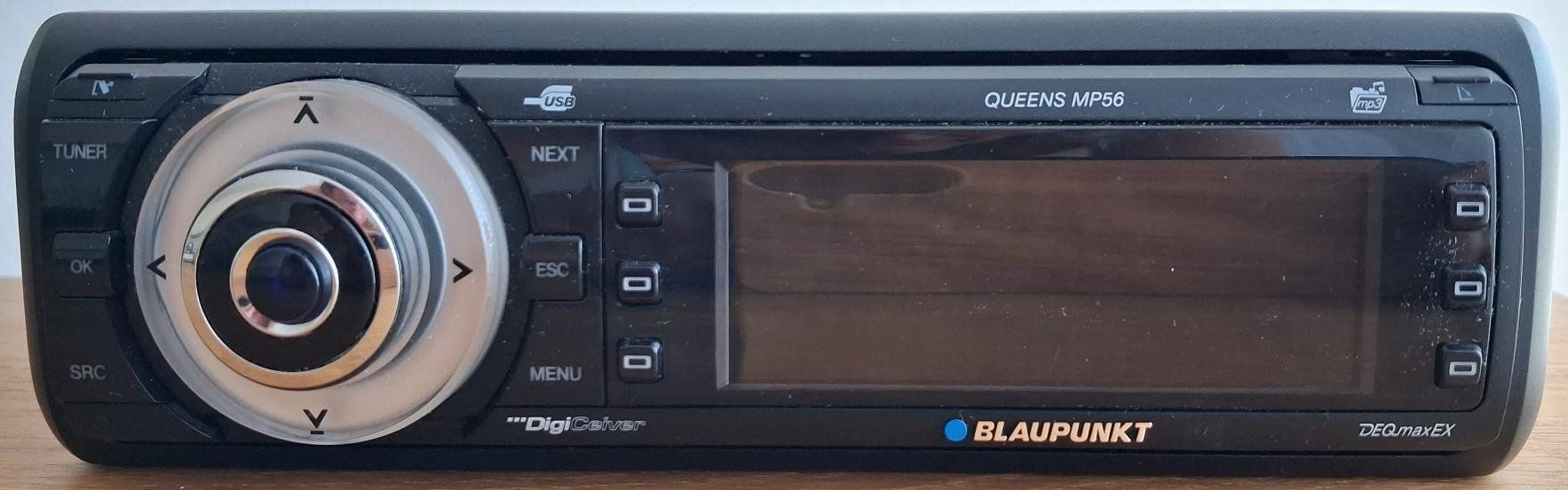 Blaupunkt Radios: Autoradio BLAUPUNKT Queens MP56 – Gebraucht aus Scherzingen von compukoe 1