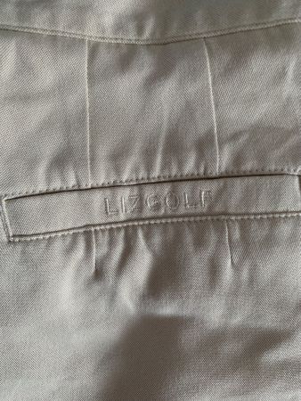 LizGolf Golfrock Wickelrock Gr. 12 beige