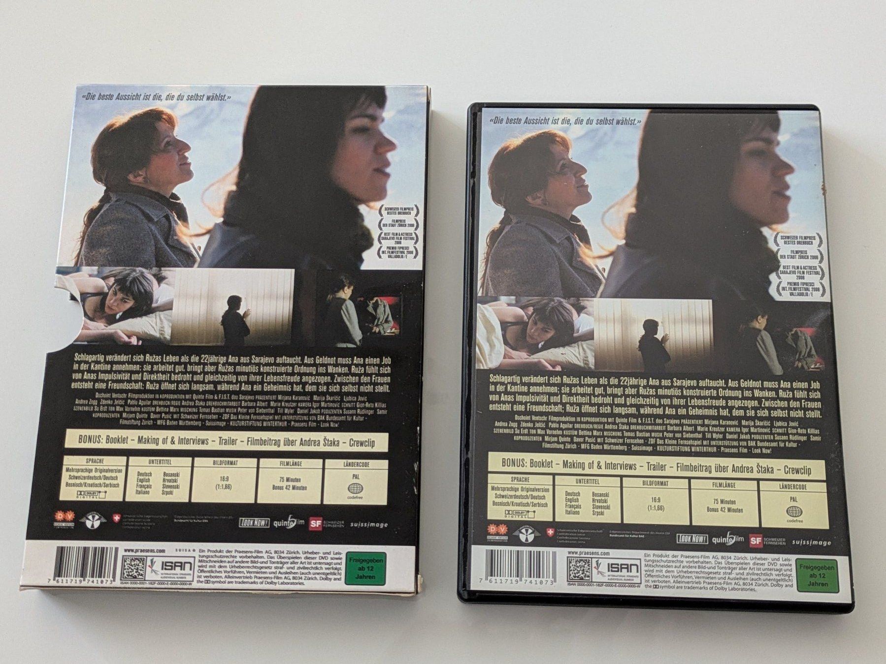 Tutti i DVDs: Das Fräulein (DVD) – Usato da Liestal venduto da tonic 2