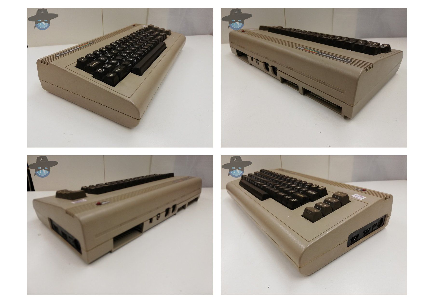 Commodore PCs: Commodore 64 C64 + Floppy 1541 beide in OVP – Defekt aus St. Gallen von zorro_dc 3